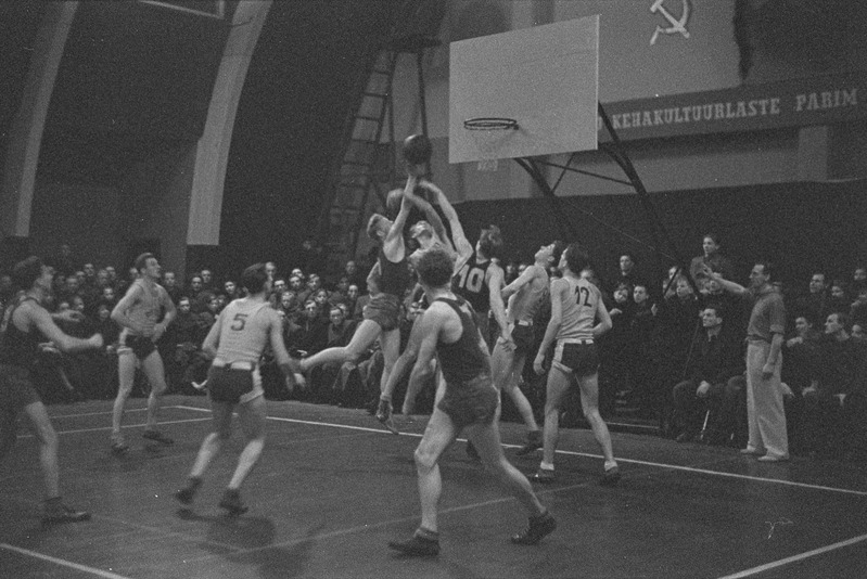 Korvpall Tallinn-Riia