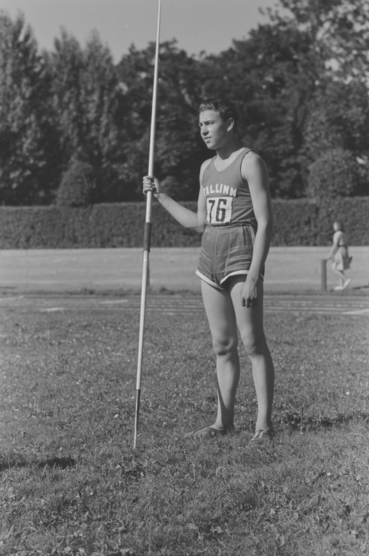 Eesti koolinoorte meistrivõistlused kergejõustikus 1950