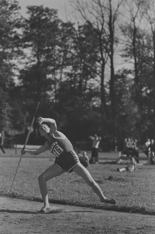 Eesti koolinoorte meistrivõistlused kergejõustikus 1950