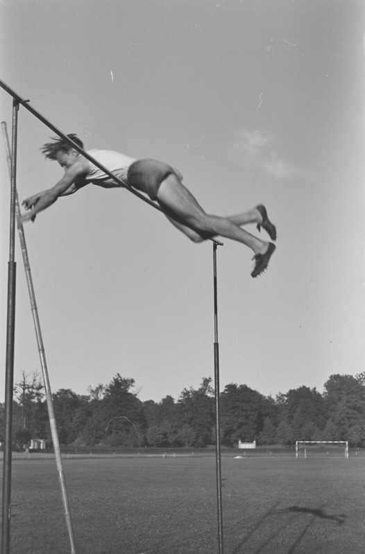 Teivashüppaja hüppel