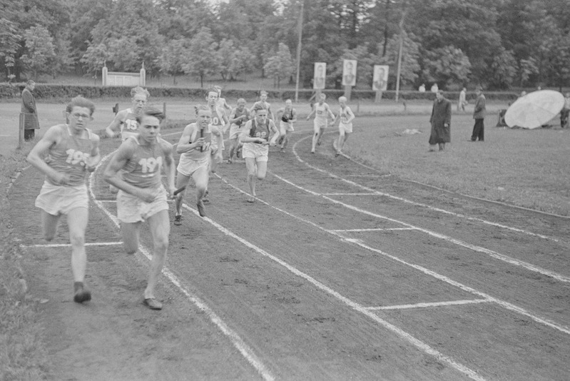 Eesti koolinoorte meistrivõistlused kergejõustikus 1949