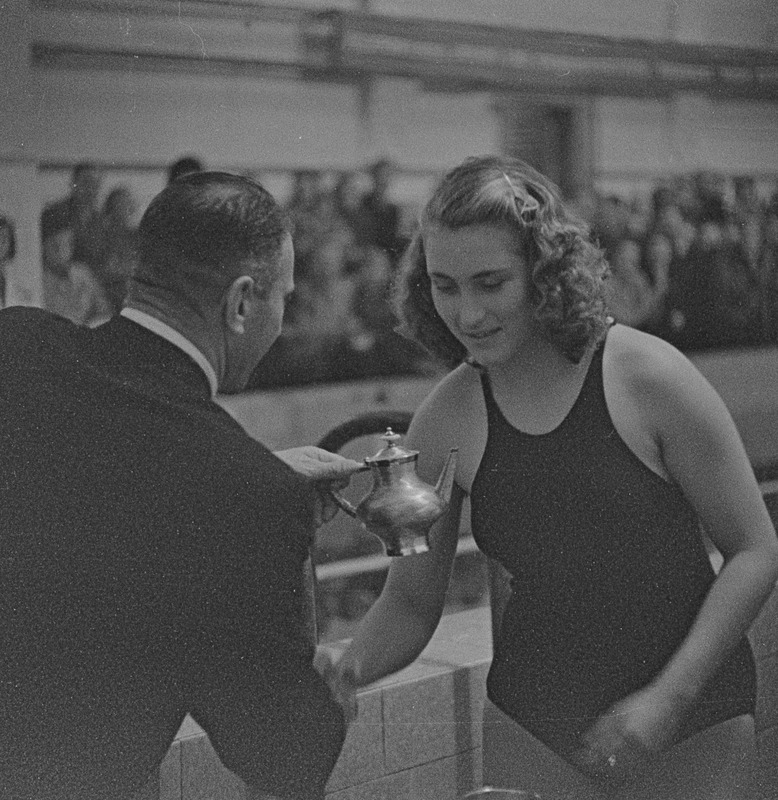 Balti spartakiaad ujumises 1950