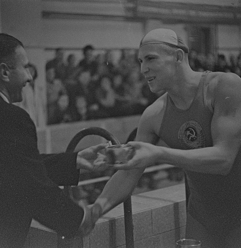 Balti spartakiaad ujumises 1950