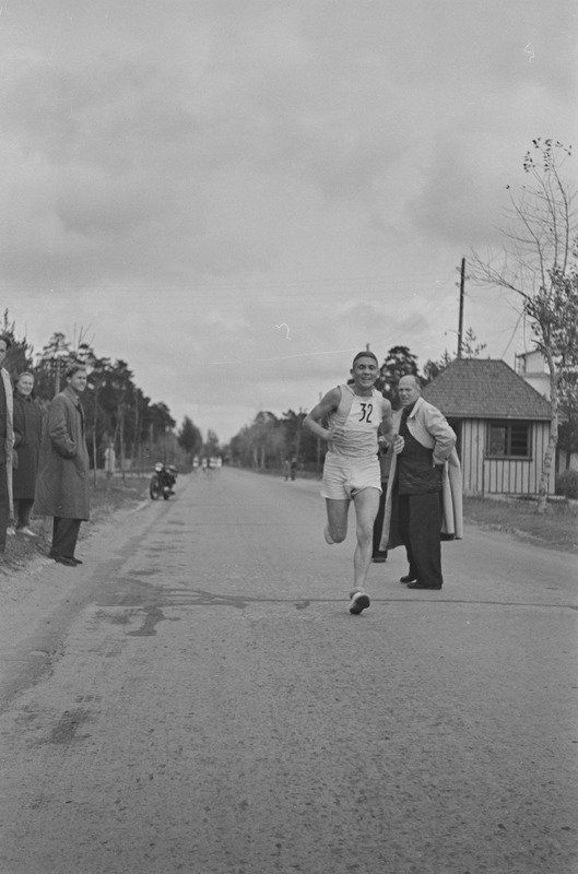 Eesti meistivõistlused maratonijooksus 1950