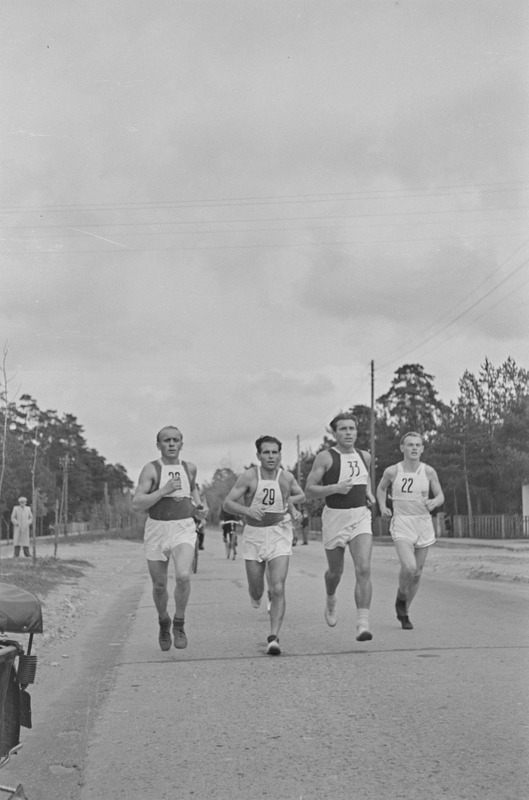 Eesti meistivõistlused maratonijooksus 1950