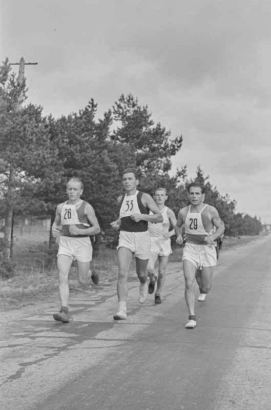 Eesti meistivõistlused maratonijooksus 1950