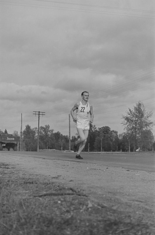 Eesti meistivõistlused maratonijooksus 1950