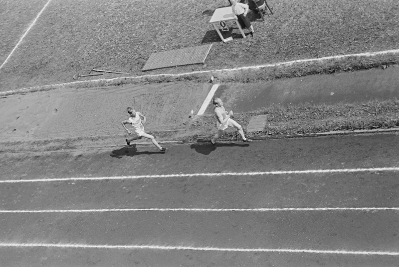 Üleliidulised linnadevahelised korrespondentsvõistlused kergejõustikus I etapp 1950