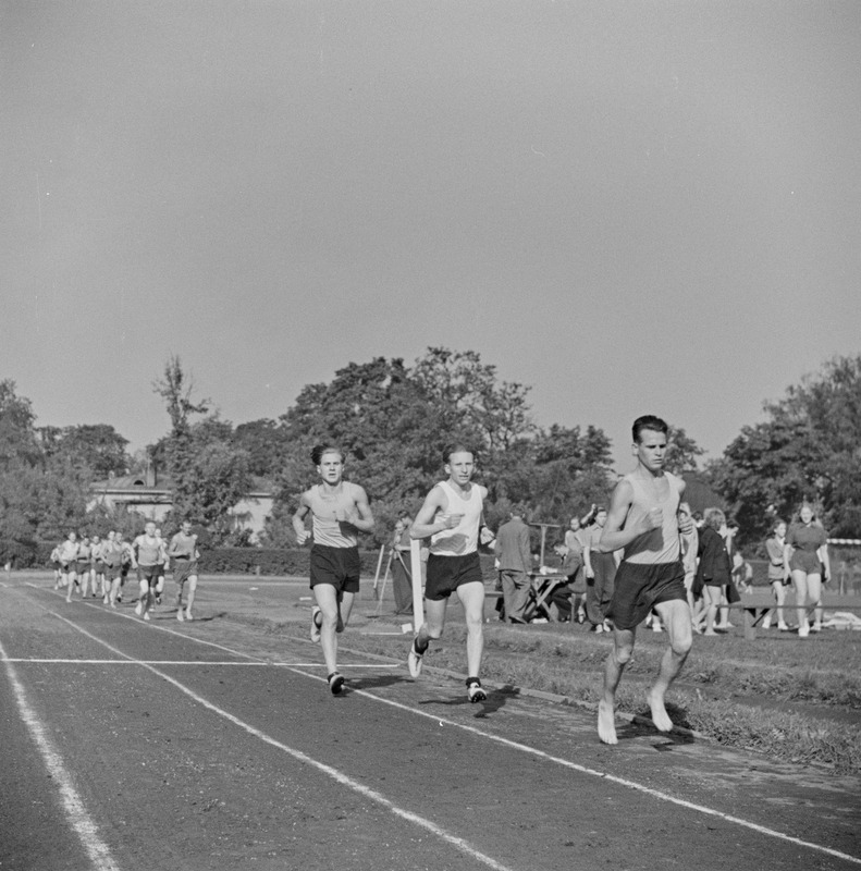 Üleliidulised linnadevahelised korrespondentsvõistlused kergejõustikus II etapp 1950