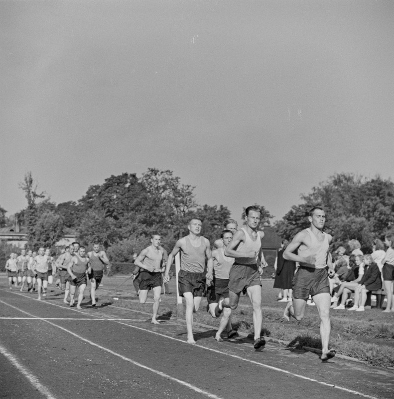 Üleliidulised linnadevahelised korrespondentsvõistlused kergejõustikus II etapp 1950