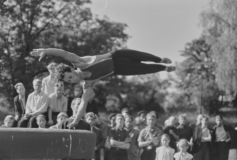 Tallinna esivõistlused sportlikus võimlemises