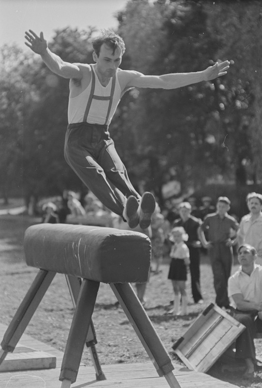 Tallinna esivõistlused sportlikus võimlemises