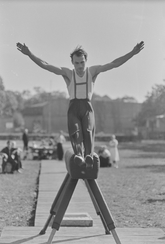 Tallinna esivõistlused sportlikus võimlemises