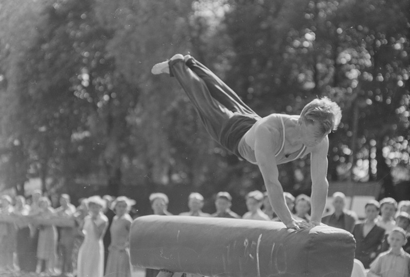 Tallinna esivõistlused sportlikus võimlemises