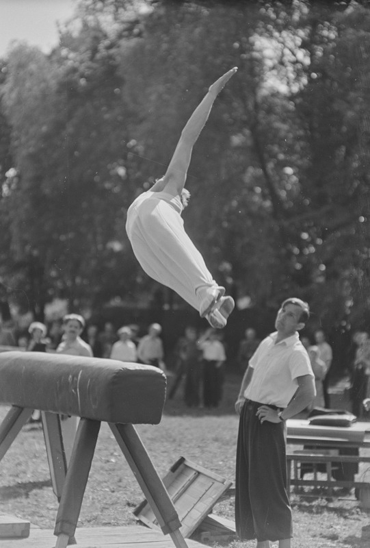 Tallinna esivõistlused sportlikus võimlemises