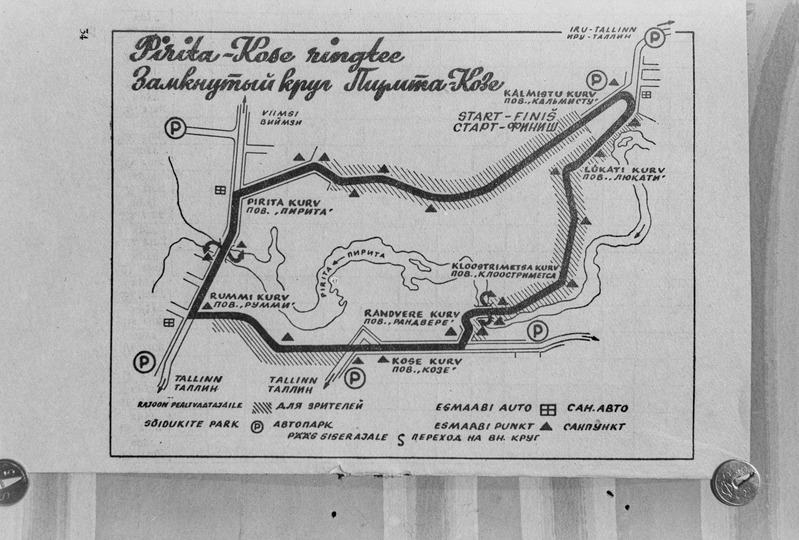 Pirita-Kose-Kloostrimetsa ringraja kaart