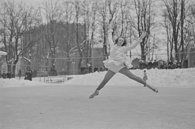 Eesti meistrivõistlused iluuisutamises 1951