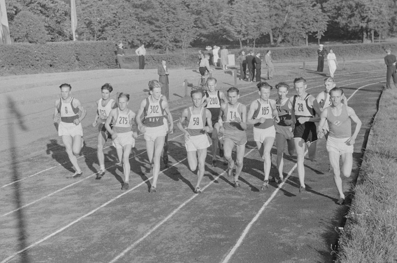 Eesti meistrivõistlused kergejõustikus 1951