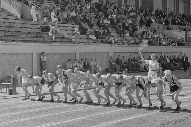 Eesti meistrivõistlused kergejõustikus 1951