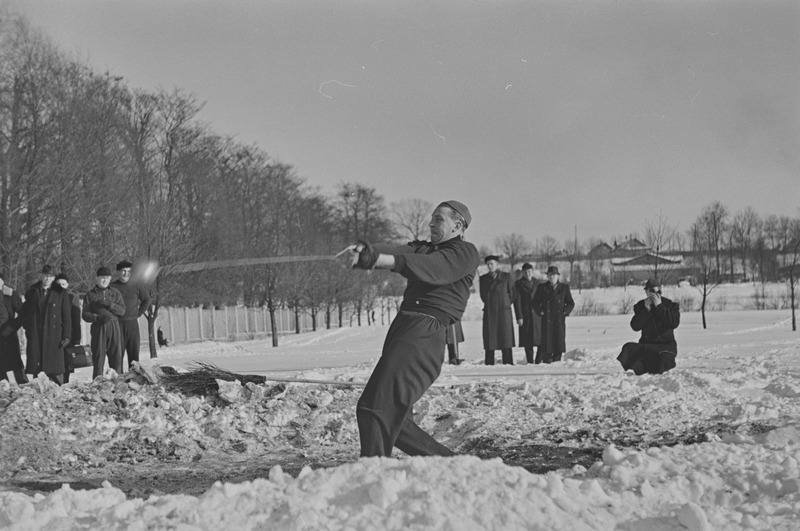 Eesti talvised võistlused kergejõustikus 1951