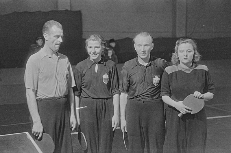 Eesti meistrivõistlused lauatennises 1951