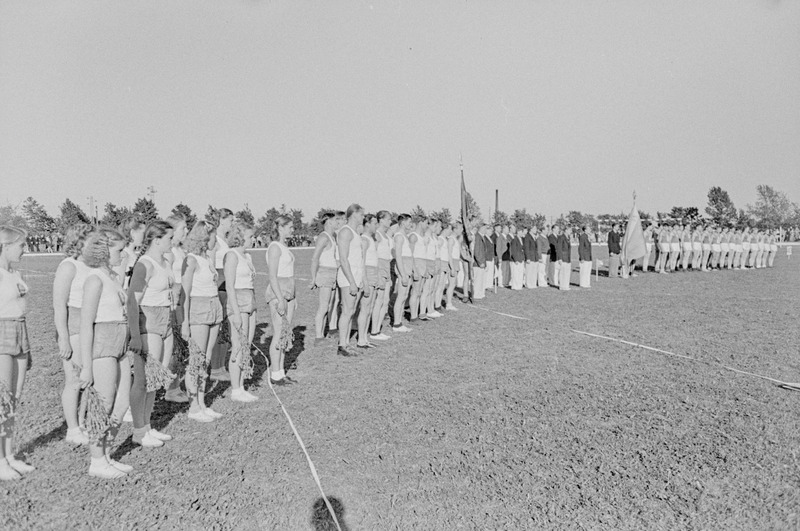 Eesti-Leningrad kergejõustikus 1951