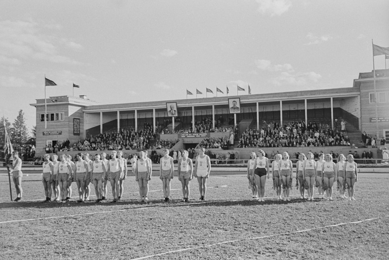 Eesti-Leningrad kergejõustikus 1951