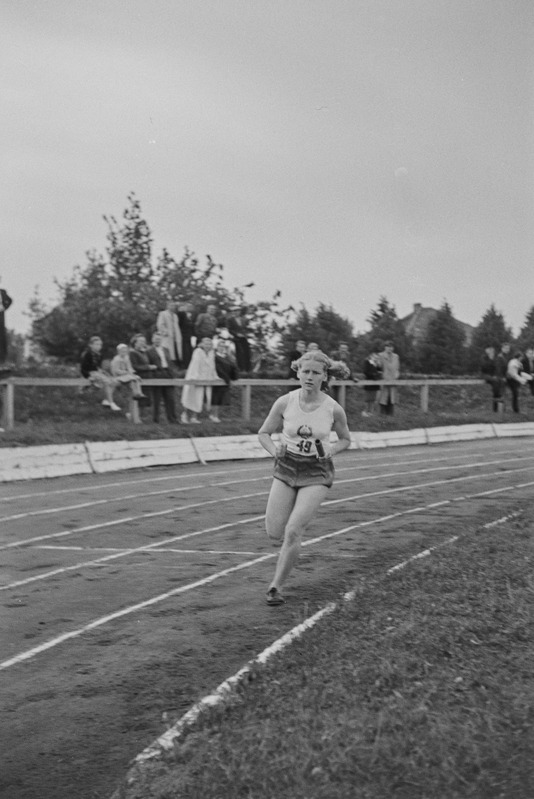 Eesti-Leningrad kergejõustikus 1951