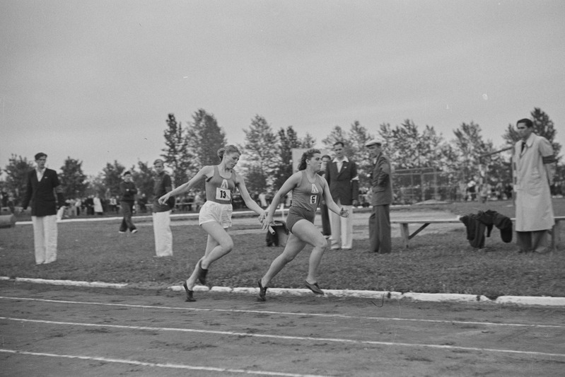 Eesti-Leningrad kergejõustikus 1951