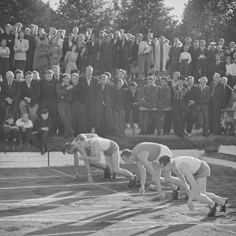 Leningrad-Eesti kergejõustik