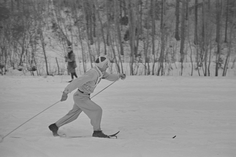 Kolhoosinoorte meistrivõistlused suusatamises 1951
