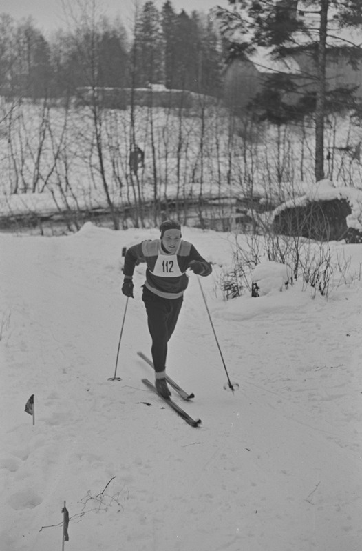 Kolhoosinoorte meistrivõistlused suusatamises 1951