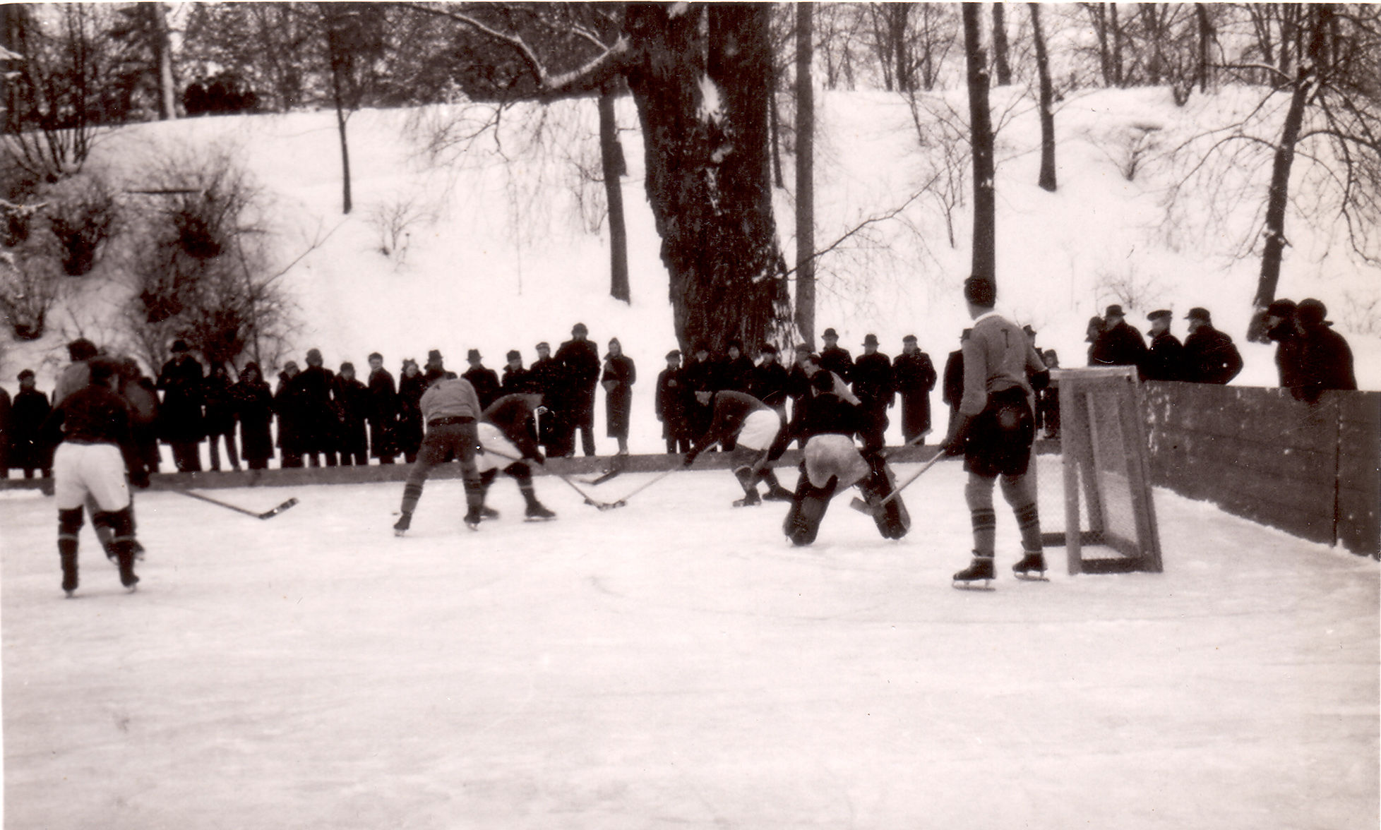 Jäähokimäng Riia-Tartu 1939