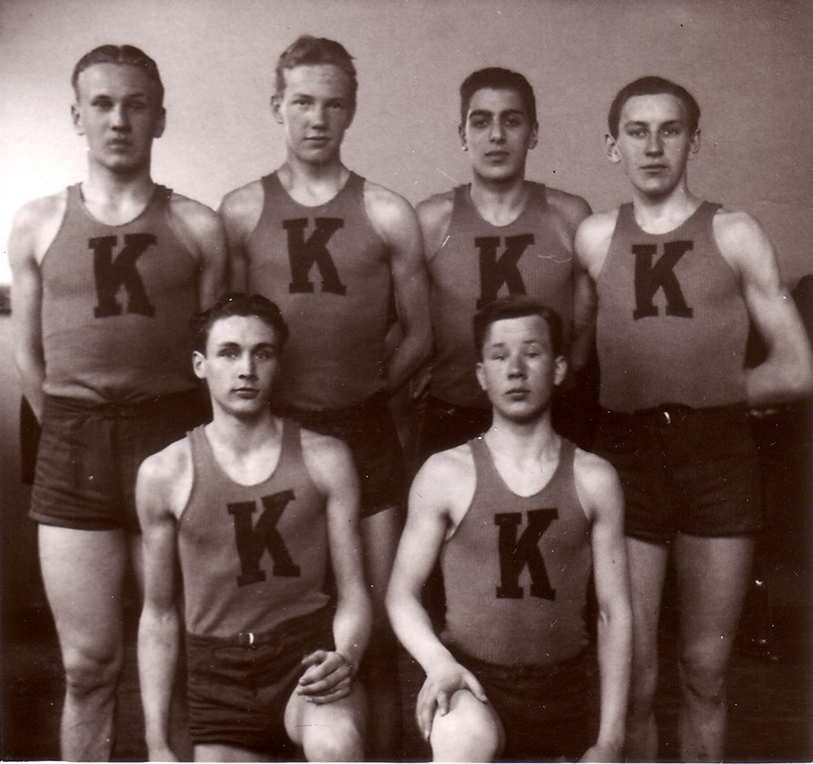 Tartu Kalevi korvpallimeeskond 1939/40