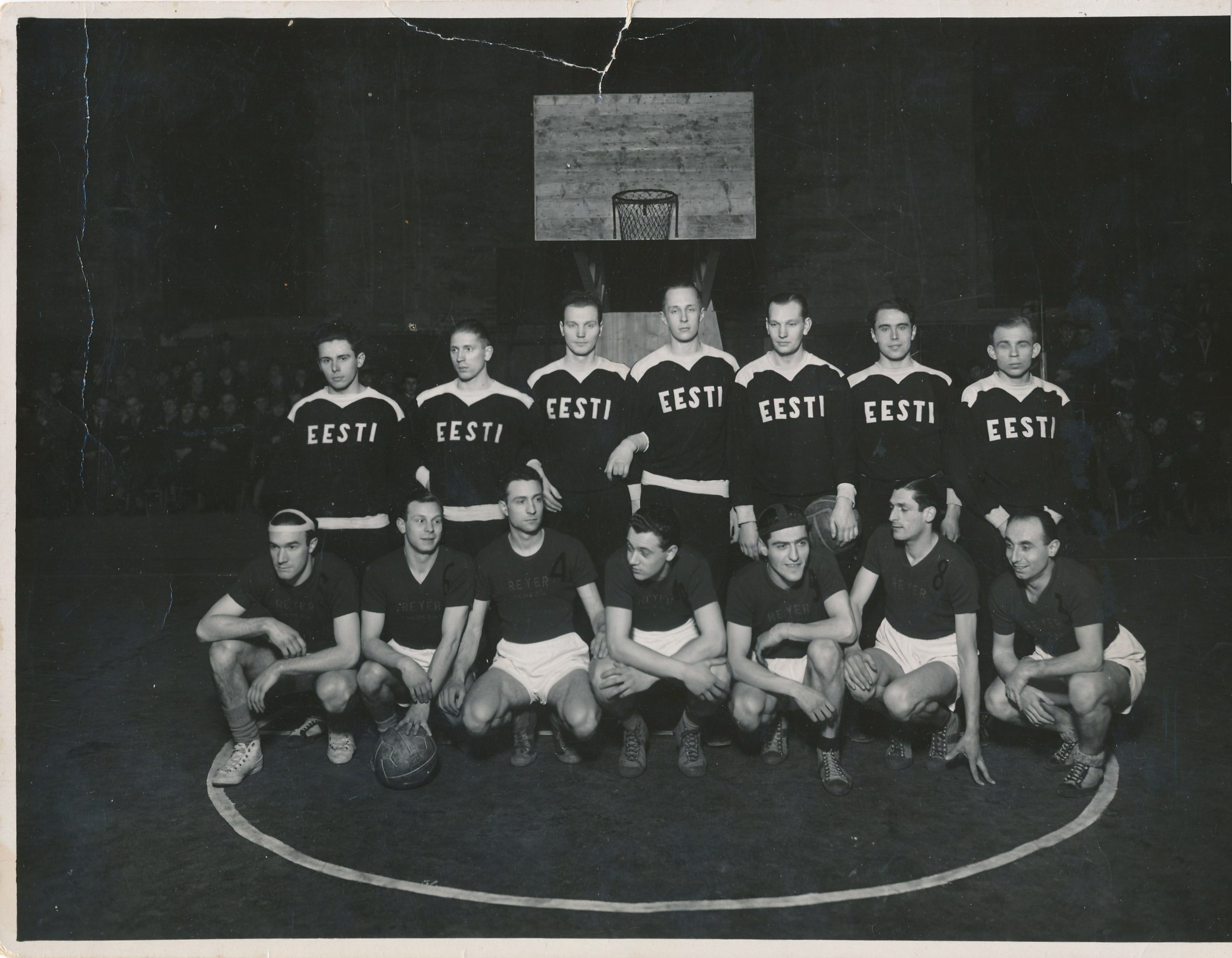 ESS Kalevi korvpallurite Lääne-Euroopa turnee, Eesti ja Itaalia korvpallurid