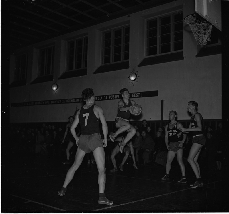 Tallinna esivõistlused korvpallis