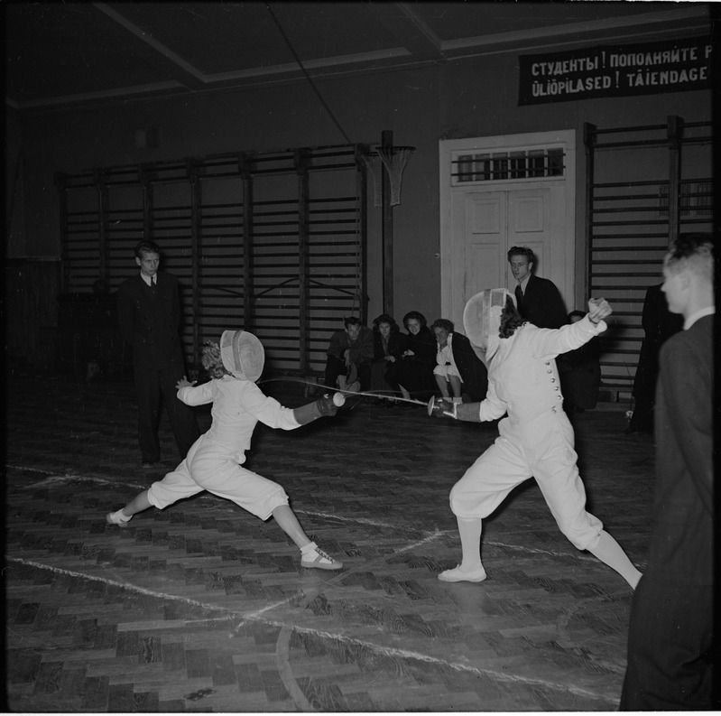 Tallinna esivõistlused vehklemises