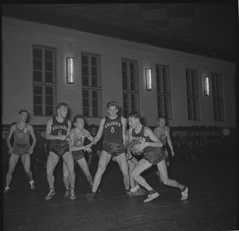 Korvpall Eesti-Leedu meeskondade vahel