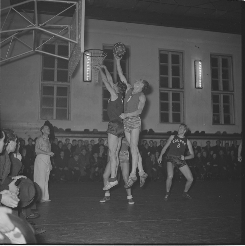 Korvpall Eesti-Leedu meeskondade vahel