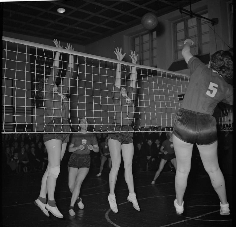 Võrkpall Eesti-Läti naiskondade vahel