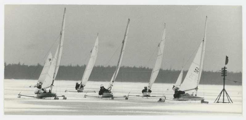 NSV Liidu 16. meistrivõistlused jääpurjetamises