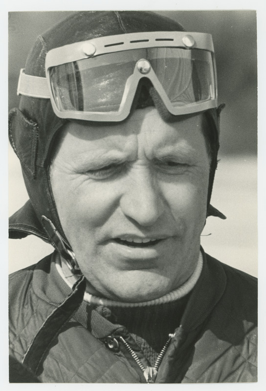 Jääpurjetaja Ants-Ivar Raud
