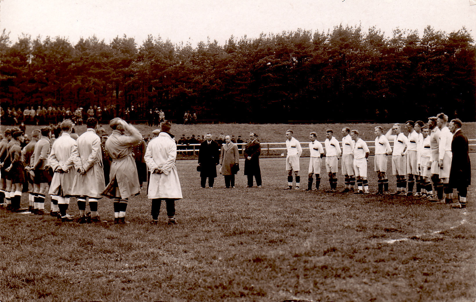 Leedu-Eesti maavõistlused jalgpallis Klaipedas 1930
