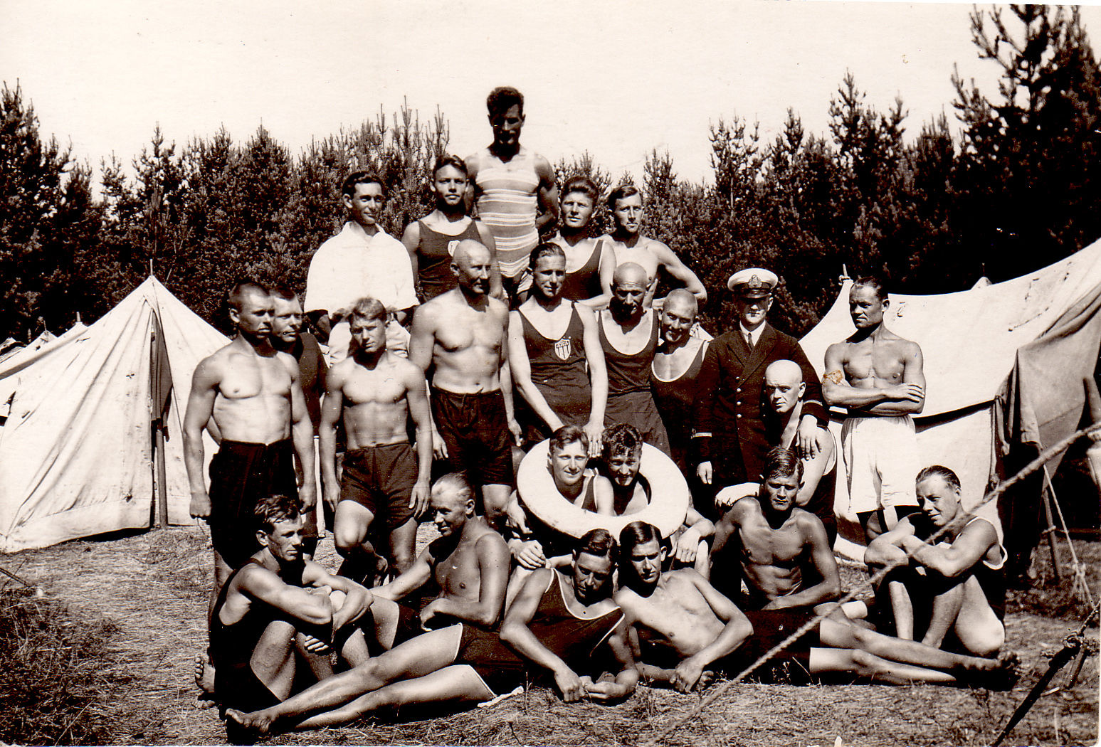 Eesti Kaitseväe kehalise kasvatuse kursused 1924