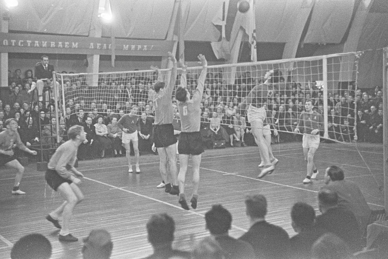 NSVL 8 linna turniir võrkpallis 1951