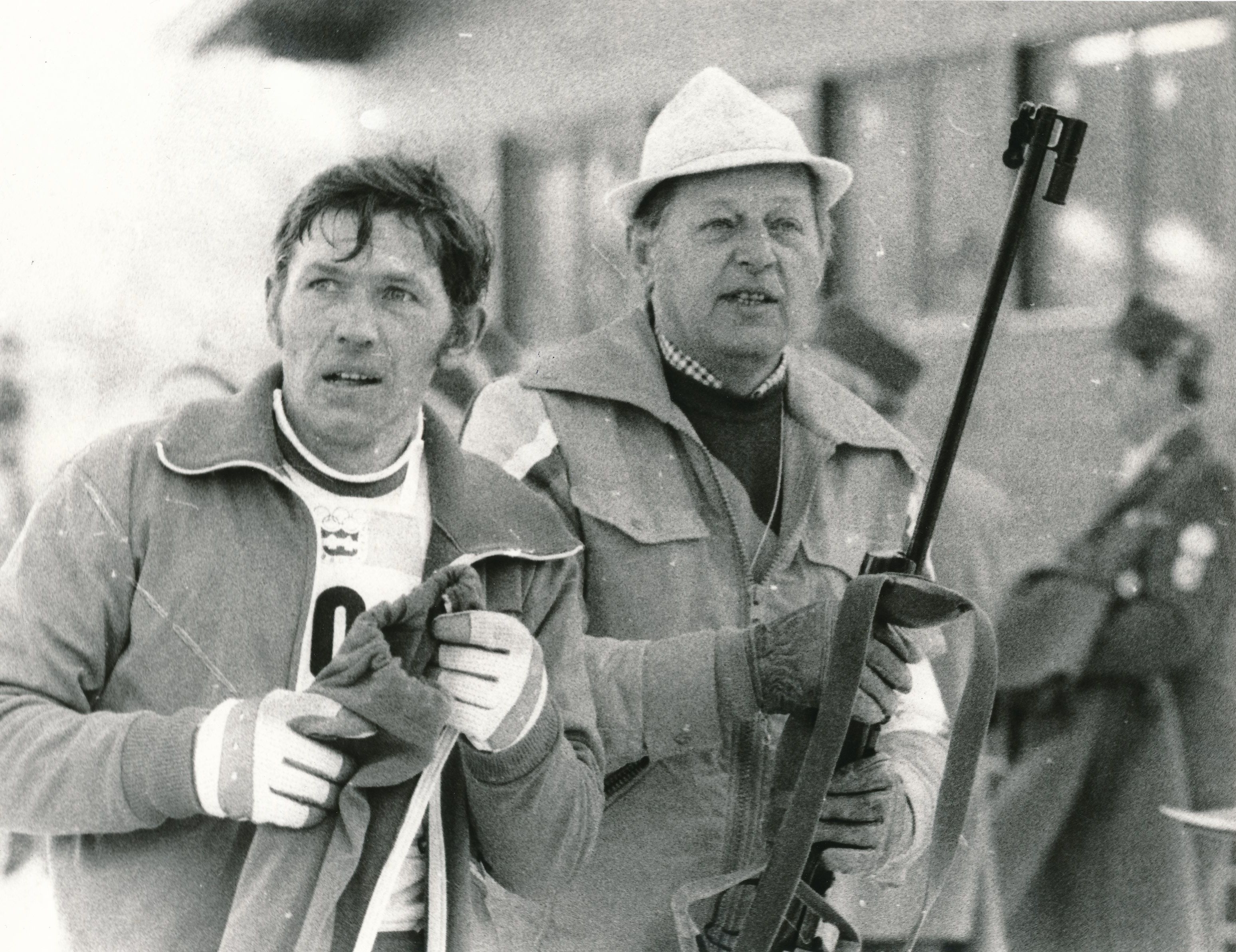 Laskesuusataja Nikolai Kruglov XII taliolümpiamängudel Innsbruckis 1976
