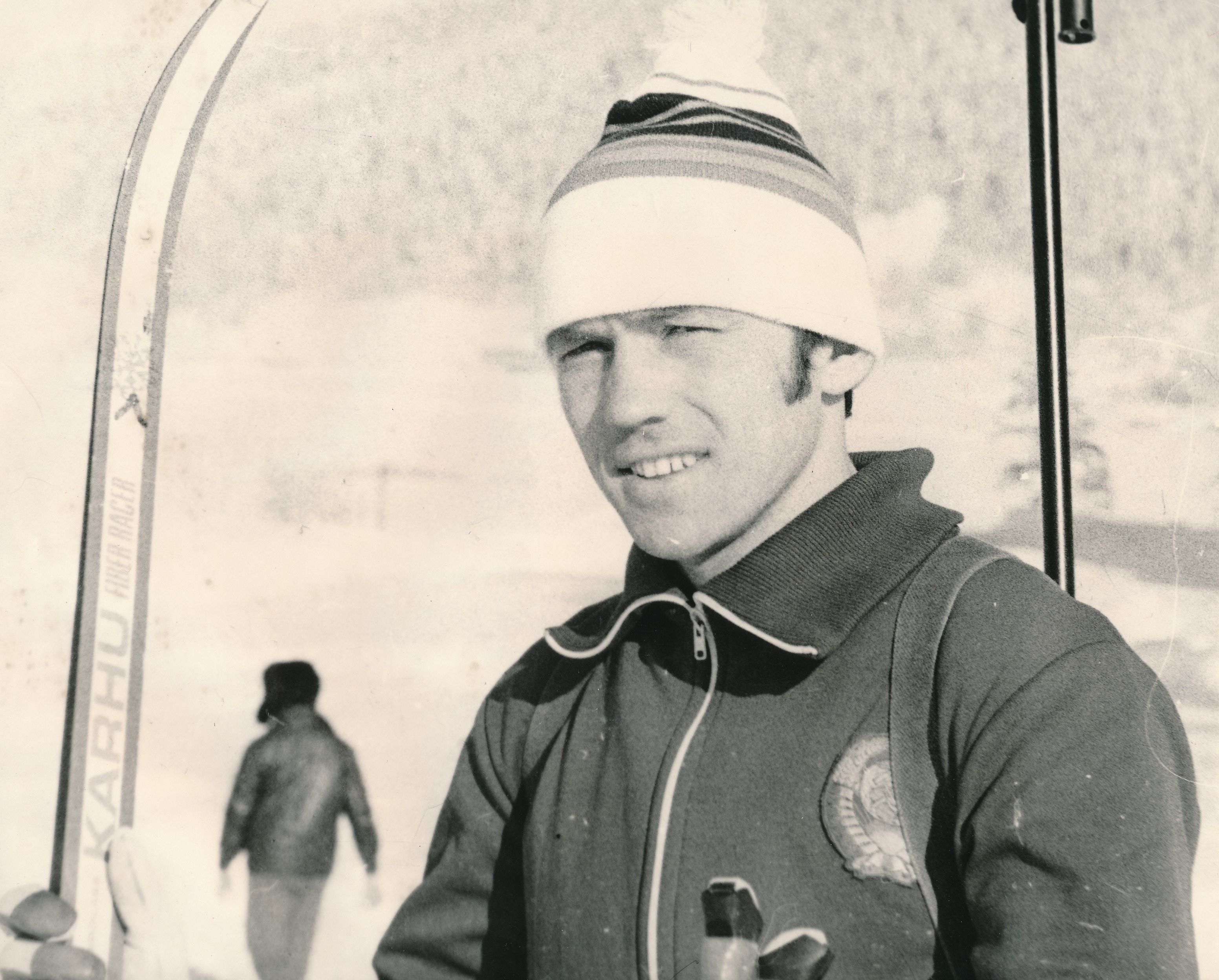 Laskesuusataja Nikolai Kruglov XII taliolümpiamängudel Innsbruckis 1976
