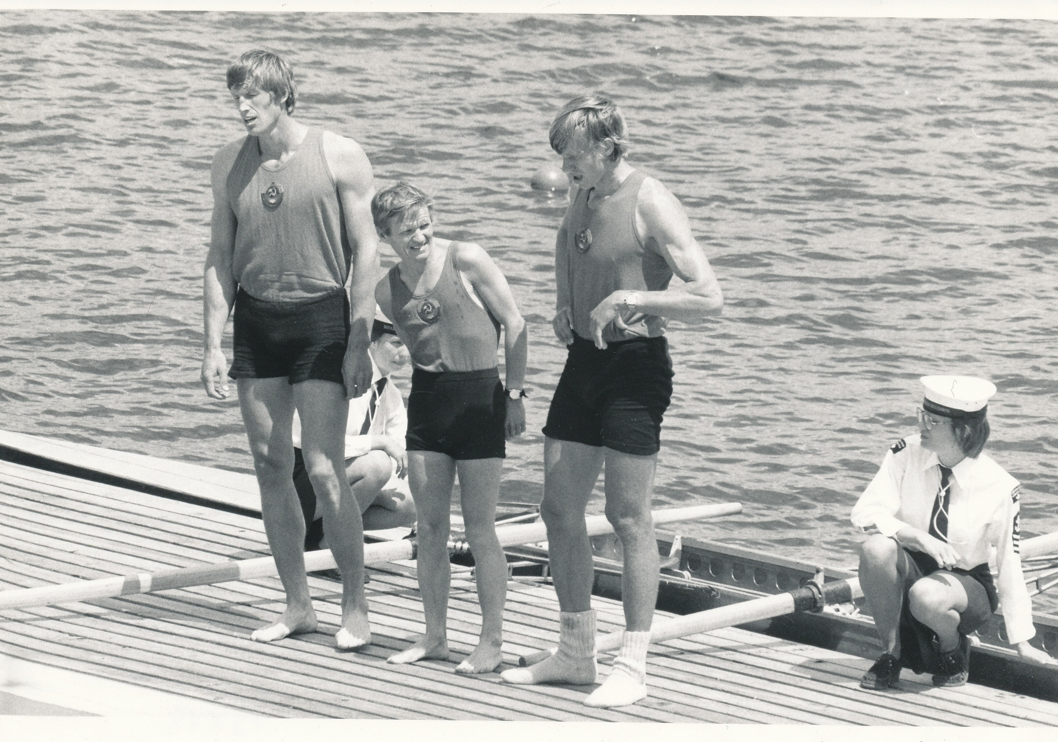 NSVL sõudjad XXI OM-l