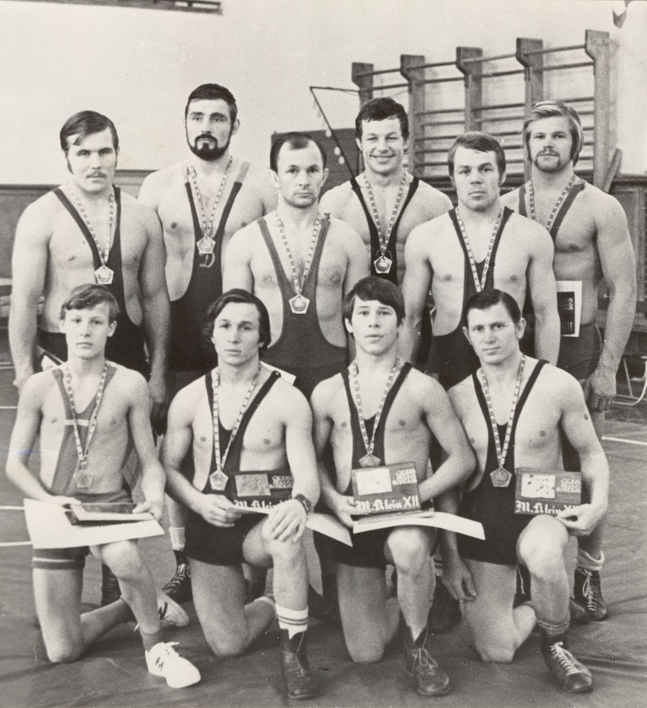 Martin Kleini XII mälestusvõistluste võitjad