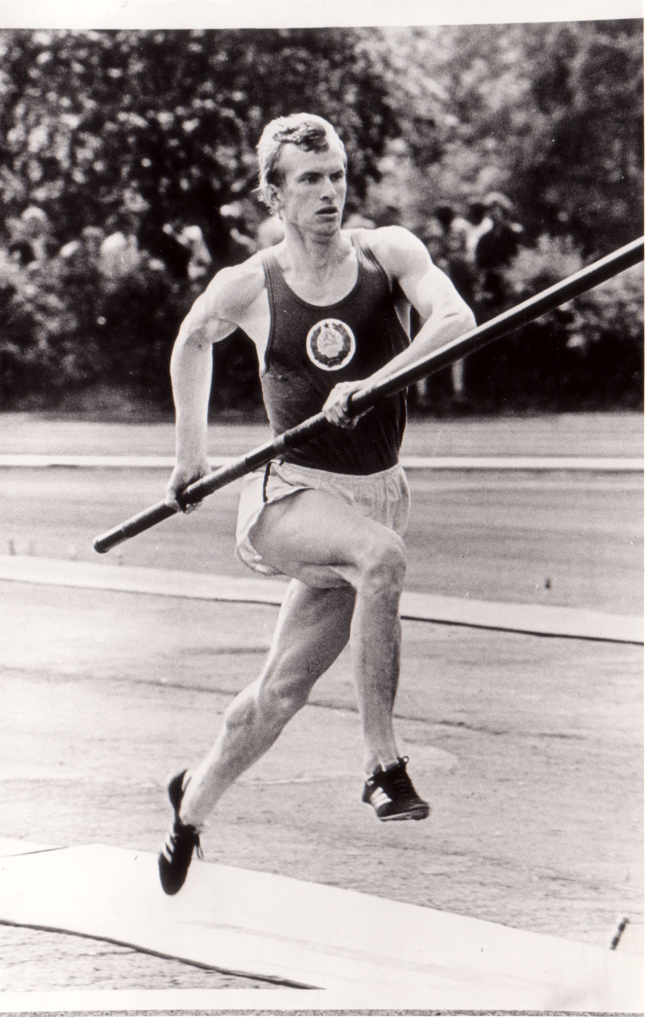 Kümnevõistleja Pavel Rambak